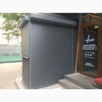 Защитные ролеты, ворота, жалюзи