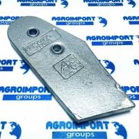 622165 Долото ліве з карбід фольфрамовим наплавленням AgriCarb (PBH0029G) Kuhn (Кун)