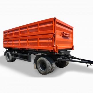 Зерновоз причіп СЗАП8551-02 новий