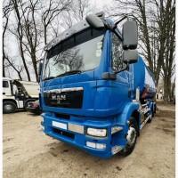 Бензовоз MAN TGS 26.400 паливовоз цистерна Свіжий Синій
