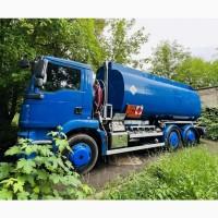 Бензовоз MAN TGS 26.400 паливовоз цистерна Свіжий Синій
