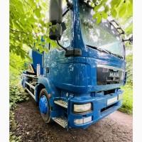Бензовоз MAN TGS 26.400 паливовоз цистерна Свіжий Синій