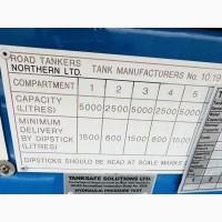 Бензовоз MAN TGS 26.400 паливовоз цистерна Свіжий Синій