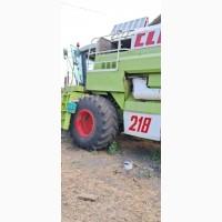 Комбайн Claas Mega 218/1997
