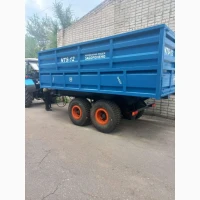 Напівпричіп, причіп тракторний НТС-12