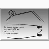 Палец пружинный двойной (загортач) сеялки Kverneland