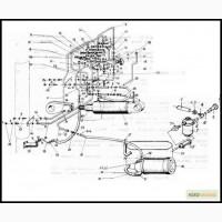Гидравлическая система на Н4500 на погрузчик Балканкар ЕВ 687