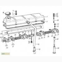 Крышка головки блока цилиндров на Двигатель Д 3900к