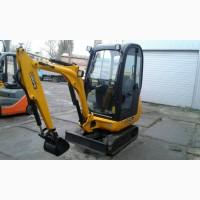 Мини экскаватор гусеничный JCB 8016