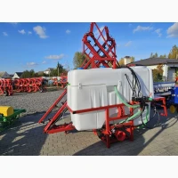 ОНШ (Г)-1000 л обприскувач навісний штанга 12, 14, 15 м