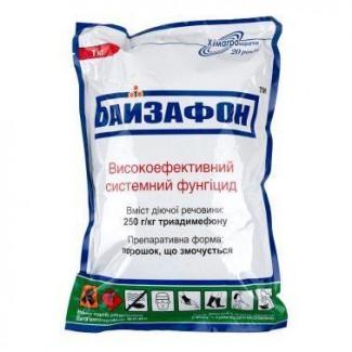 Байзафон - високоефективний фунгіцид для захисту с/г культур від грибкових хвороб