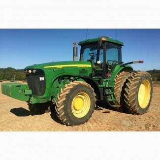 Документи на трактор, New Holland, John Deere, Case и др