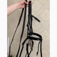 Уздечка Коб с трензелем и поводом