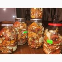 Сушеные шляпки красного мухомора 300 грн