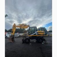 Колісний екскаватор JCB JS 160 W (2004)