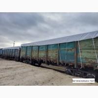 Вагонна кришка-тент