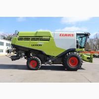 CLAAS Lexion 750 2017 рік