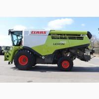 CLAAS Lexion 750 2017 рік