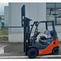 Новий навантажувач вилковий Toyota 02-8FGF15 1.5т. газ 3.3м. підйом