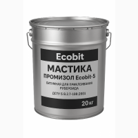Мастика битумная для приклеивания рубероида ПРОМИЗОЛ Ecobit -5 ДСТУ Б В.2.7-108-2001