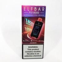 Сигарета ELFBAR FS18000 ••• Журавлина