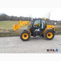 Телескопический погрузчик JCB 531-70. Новый
