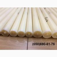 Капролон (полиамид), лист и стержень, белого и черного цвета