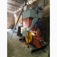 Пресс для брикетов ударно механический, брикетировщик соломы, опилок, лузги, с/х отходов