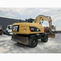 Колесный экскаватор Caterpillar M318D 2008 года