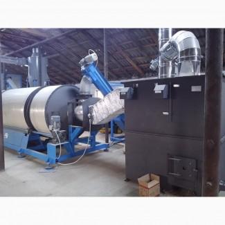 Барабанные сушилки для биомассы (Чехия)