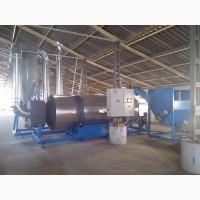 Барабанные сушилки для биомассы (Чехия)