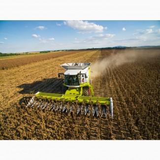 Услуги по уборке подсолнечника кукурузы сои пшеницы внесение аммиака Полтава Черкассы Киев