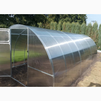 Теплиця для садівників і дачників з полікарбонатом та плівкою.ЗАВОД ТЕПЛИЦЬ