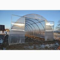 Теплиця для садівників і дачників з полікарбонатом та плівкою.ЗАВОД ТЕПЛИЦЬ