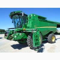 Комбайн John Deere S670, 2012 г.в