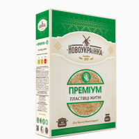 Преміум пластівці житні