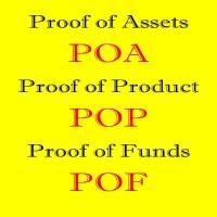 Подтверждение POF, POA, POP (SWIFT МТ799, МТ798, МТ760; ТОП-5/25/50/100)