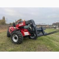 Телескопічний навантажувач Manitou MLT-X735-120
