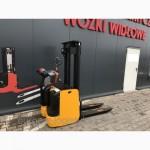 Штабелер електричний HYSTER S 1.6т 3, 0м-висота підйому