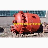Емкость, реактор, сосуд-сборник эмалированный химический