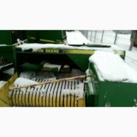 Пресс-подборщик John Deere 339 (7)