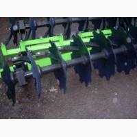 Борона дисковая навесная Bomet 1.2-2.4м