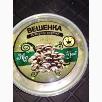 Гриб маринованный- вешенка