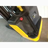 Штабелер электрический поводковый б/у Komatsu 1.4т 4, 43м