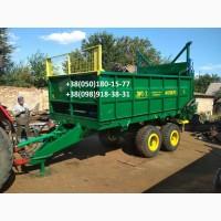 Разбрасыватель куриного помету. ПРТ-7