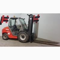 Погрузчик вилочный повышенной проходимости Manitou MSI30 триплекс 2011 года 1973 мч