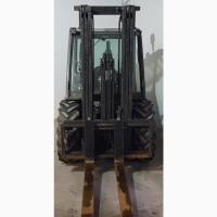 Погрузчик вилочный повышенной проходимости Manitou MSI30 триплекс 2011 года 1973 мч
