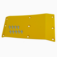 Защита днища жатки работающих по технологии Flex