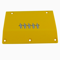 Защита днища жатки работающих по технологии Flex