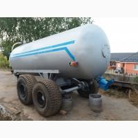 Бочка МЖТ-10 для навоза, воды или КАС